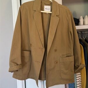 Madewell Jacket Blazer